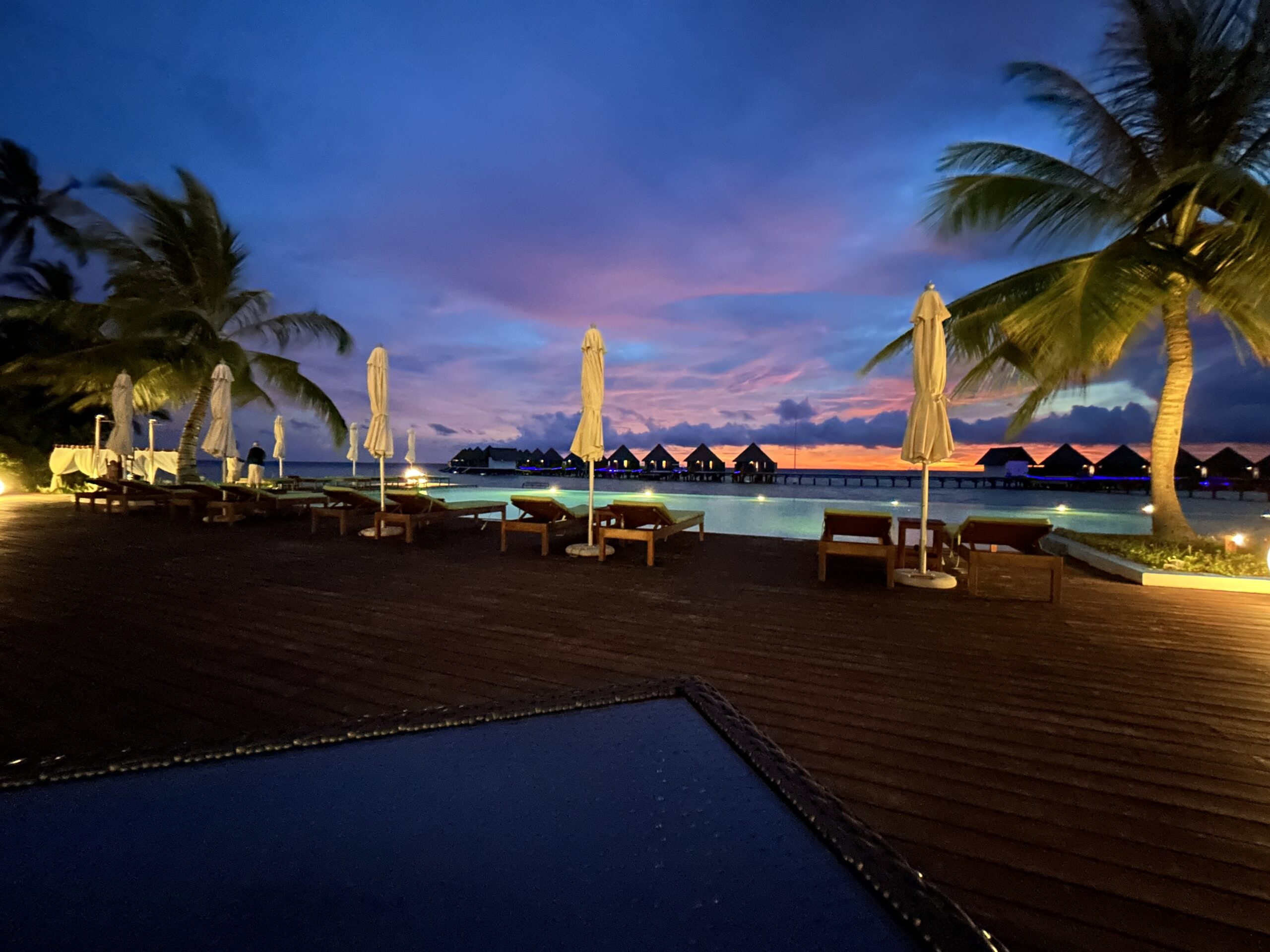 What to do when it’s raining on an island vacation?